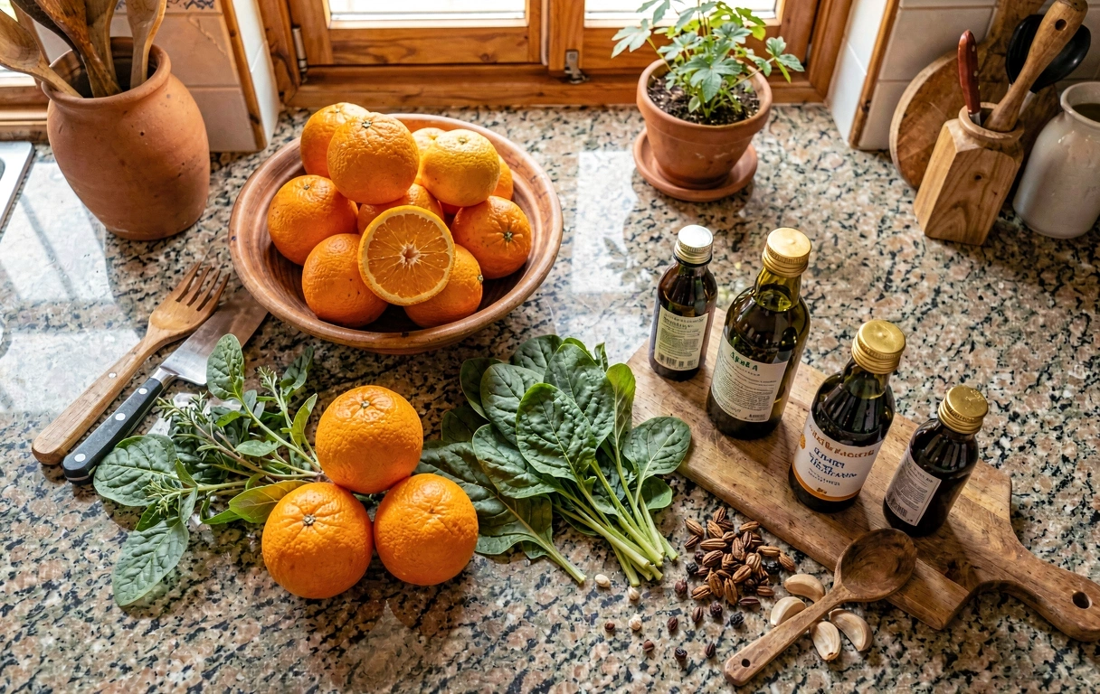 Ingredientes frescos